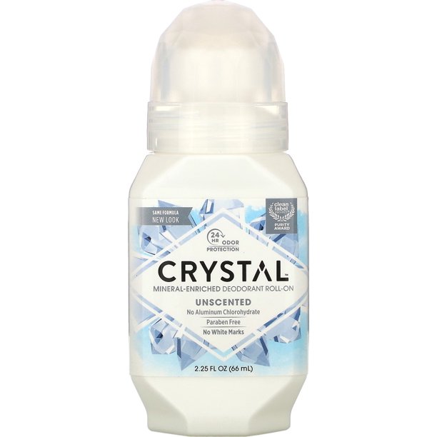 Crystal Mineral Body Deodorant