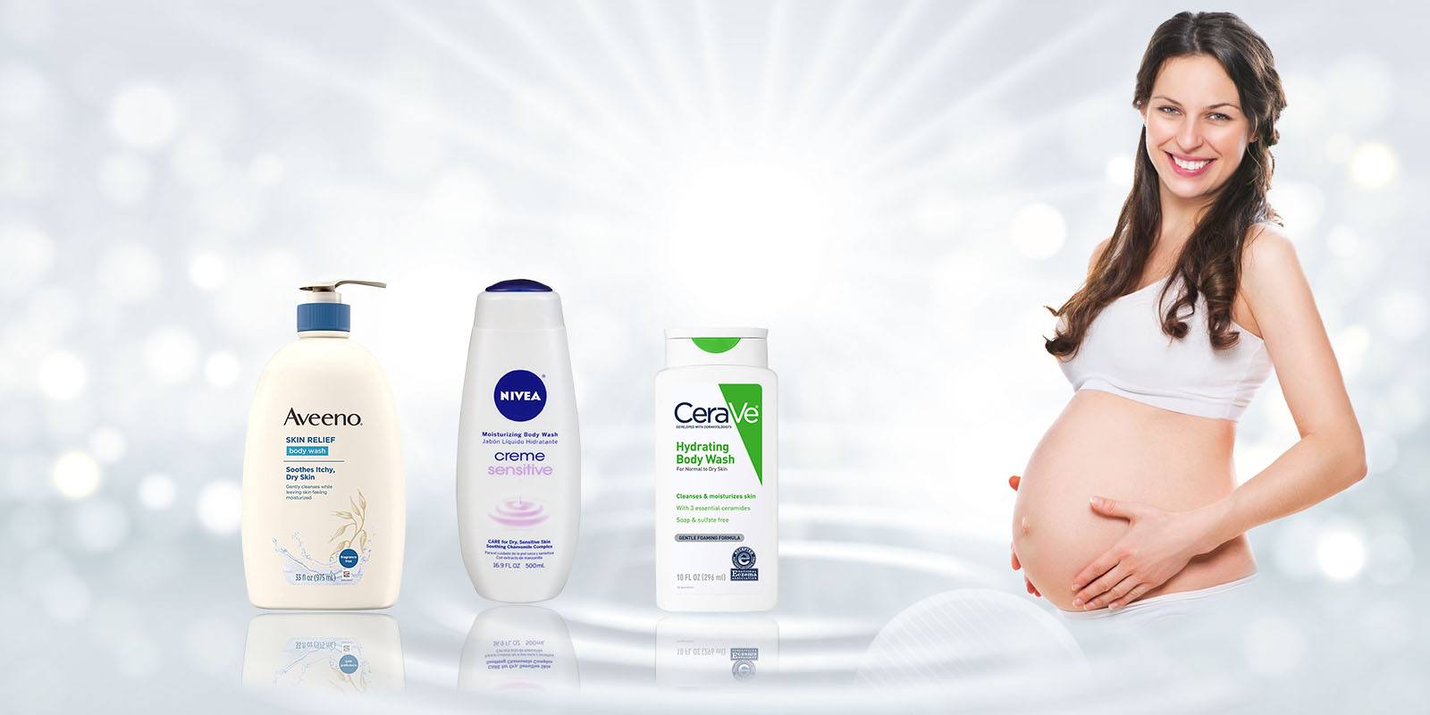 Best Body Washes and Soaps for Pregnancy