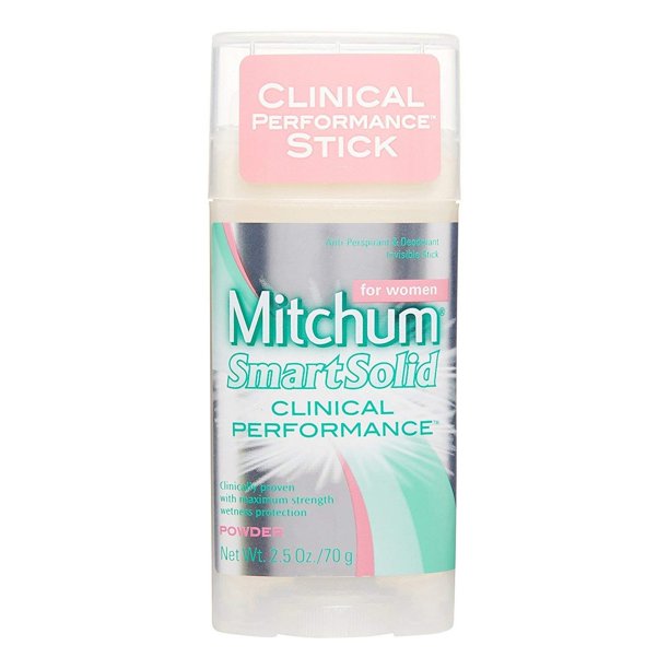 Mitchum for women Smart Solid Clinical Performance Powder