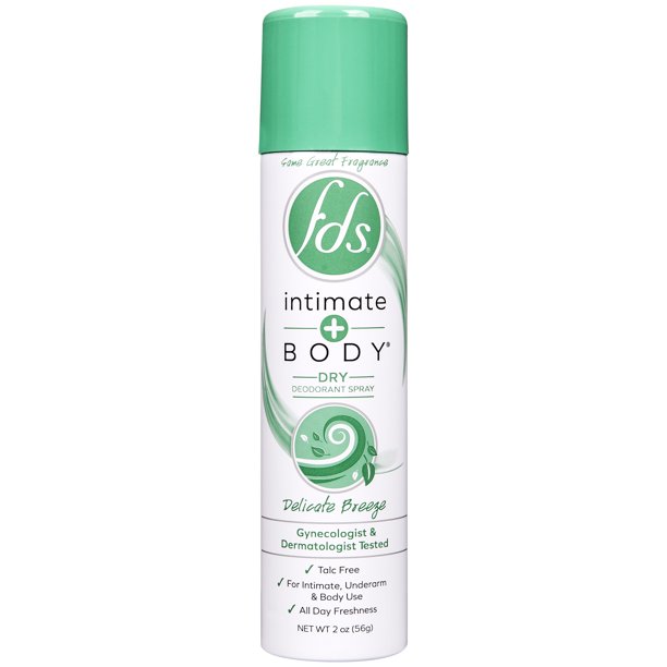 FDS Intimate Deodorant Spray All Day Freshness, Delicate Breeze