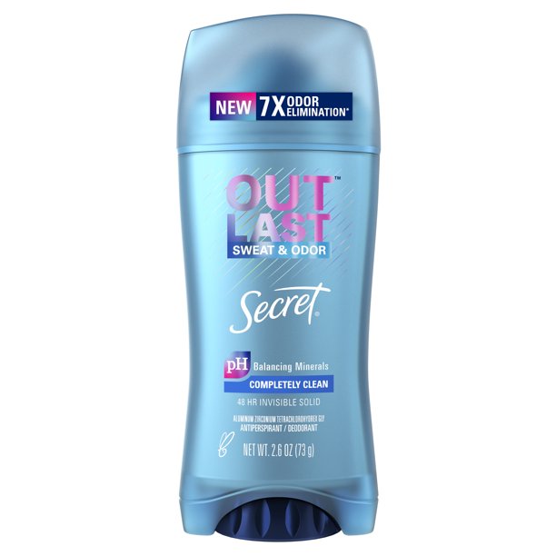Invisible Solid Deodorant for Women by Secret Outlast