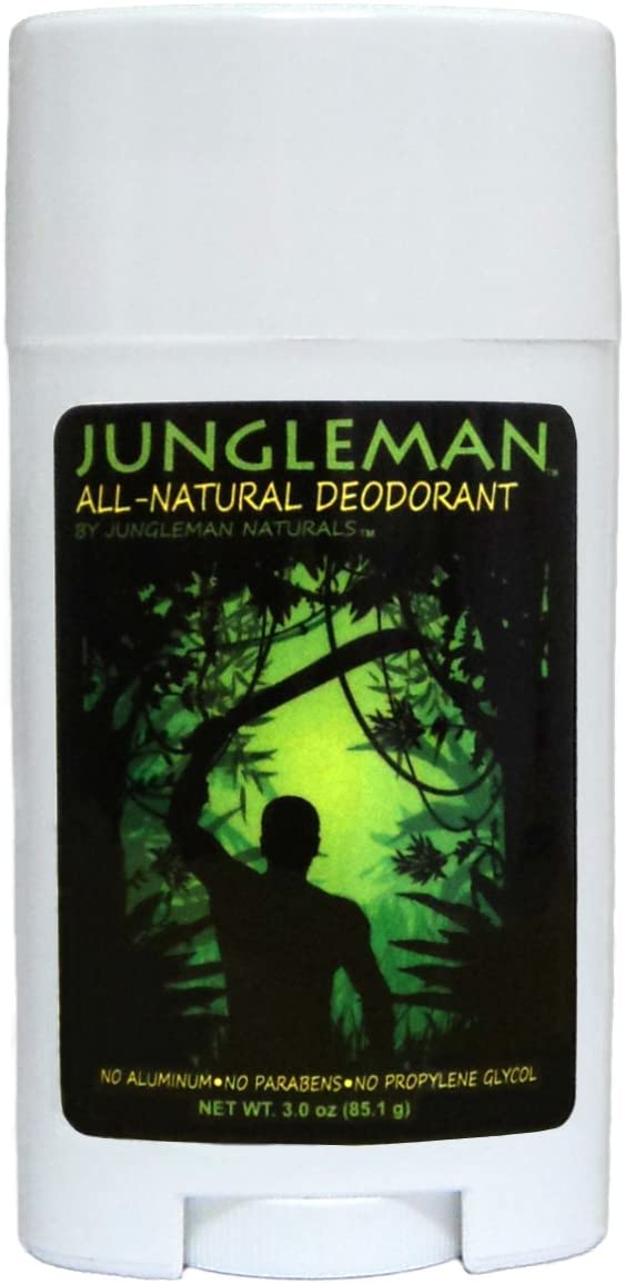  Jungleman All-Natural Deodorant
