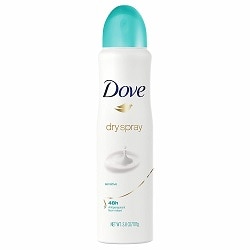Dry Spray Antiperspirant for Women by Dove