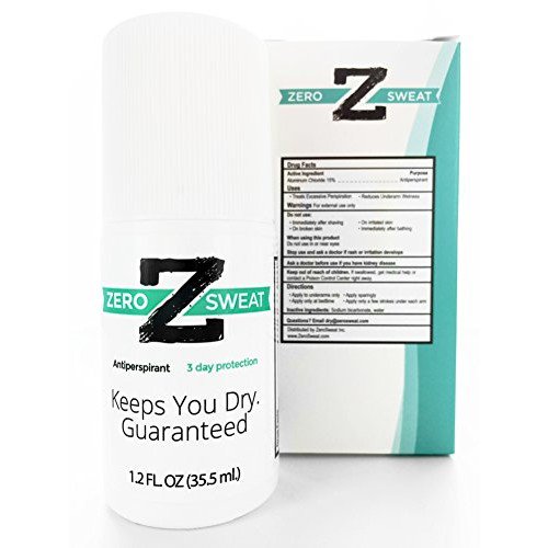 Dry Antiperspirant for Women by ZeroSweat