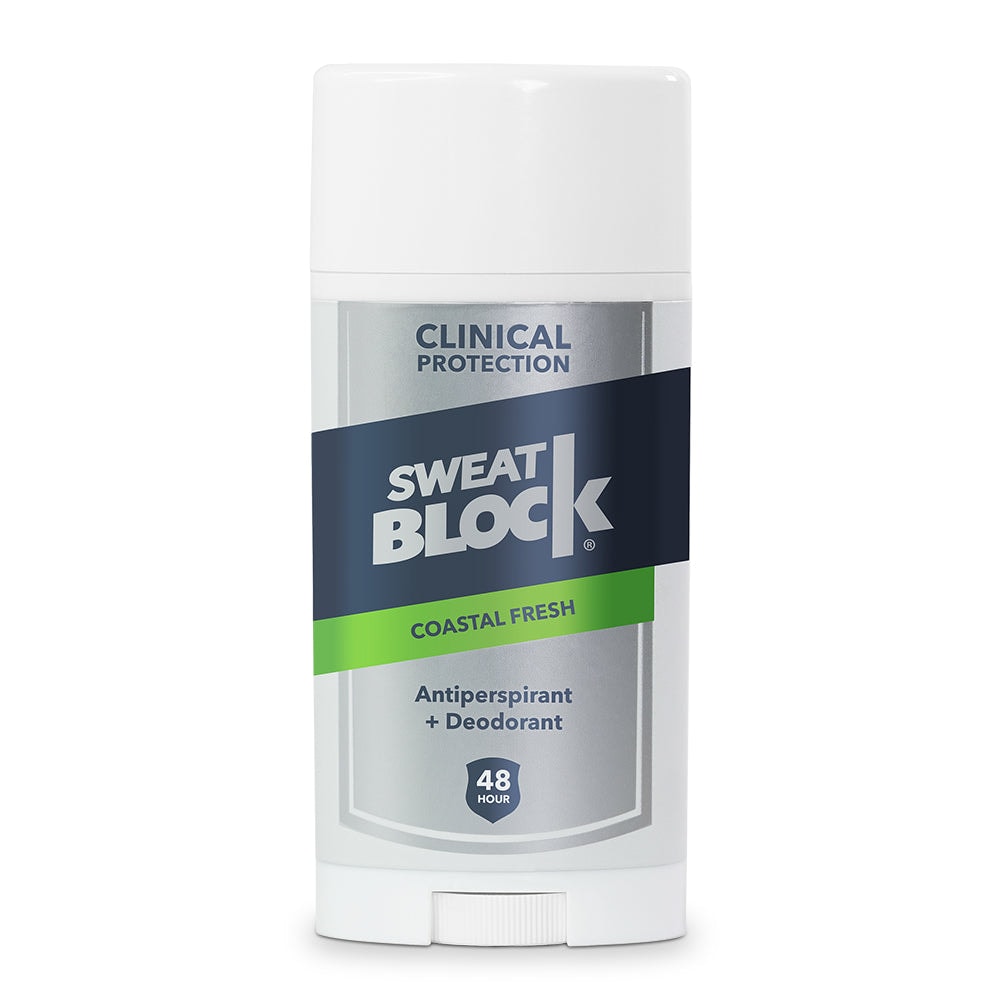 SweatBlock Clinical Protection Deodorant Antiperspirant