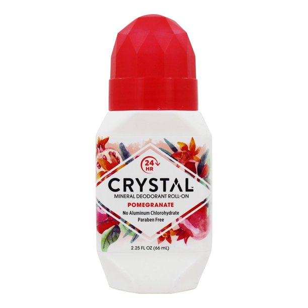 Crystal Mineral Deodorant Roll-On Body Deodorant